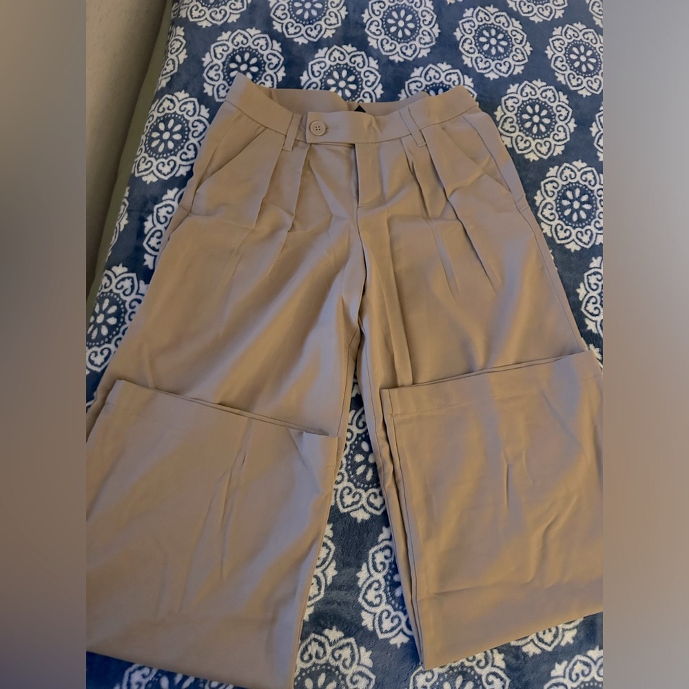 H&M Low Waist Wide leg Trousers